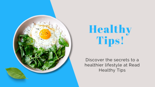 Read Healthy Tips