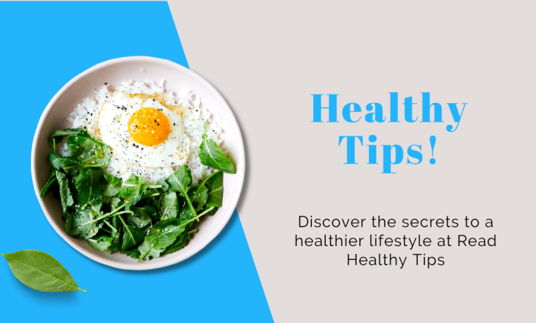 10 Simple Tips for Eating Healthy 1 Read Healthy Tips
