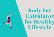 Body Fat Calculator for Healthy Lifestyle