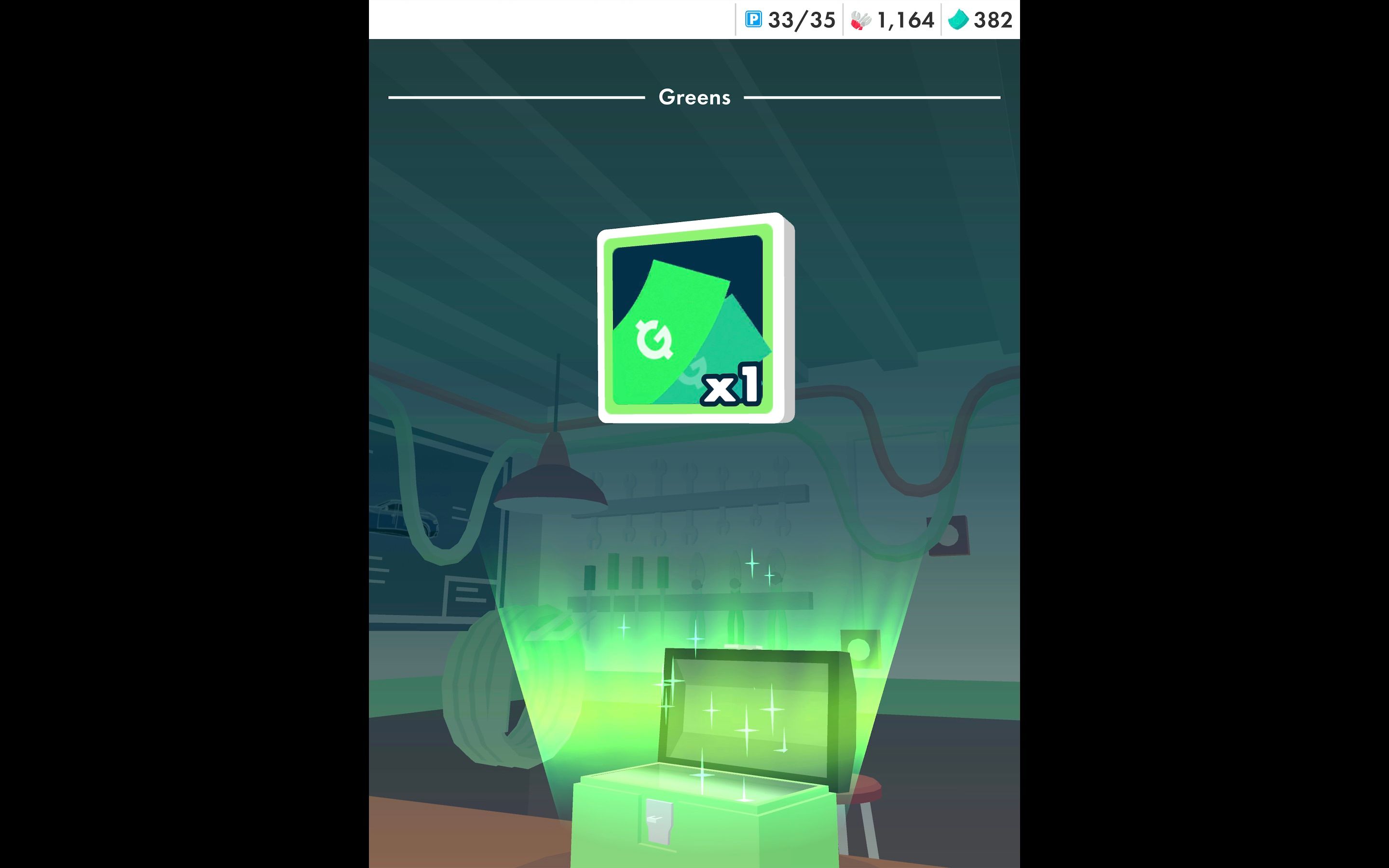 Loot box in SpotRacer racing game