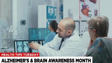 Alzheimers and Brain Awareness Month