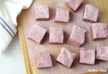 homemade elderberry marshmallows