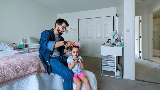 Father's Day 2023: Mental health tips for single dads (Photo by OPPO Find X5 Pro on Unsplash) Father's Day 2023: Mental health tips for single dads (Photo by OPPO Find X5 Pro on Unsplash)