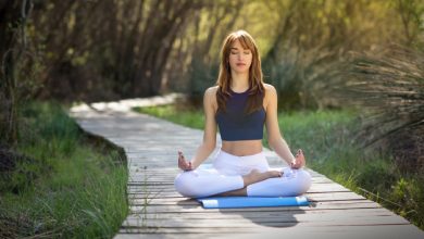 From desk to mat How yoga can improve office workers