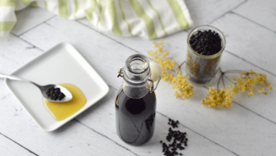 elderberry syrup