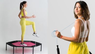 Is jump rope better than trampolining for weight loss