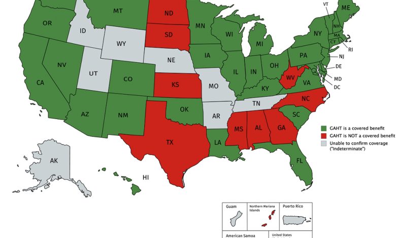 Medicaid Coverage of Transgender Transition-Related Health Care by State 1 Medicaid Coverage of Transgender Transition-Related Health Care by State
