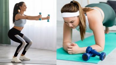 Squats vs plank Which one is better for weight loss