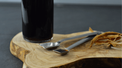 Cherry bark cough syrup