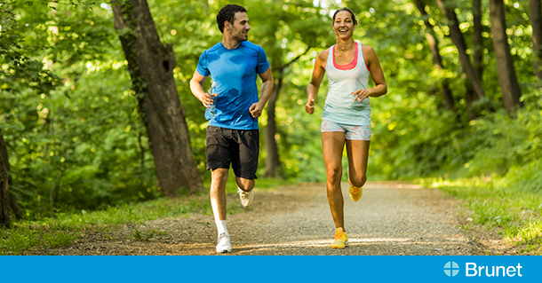 The benefits of running | Brunet 1 course pour qui pourquoi ete seo