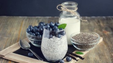 berry chia seed pudding berry chia seed pudding