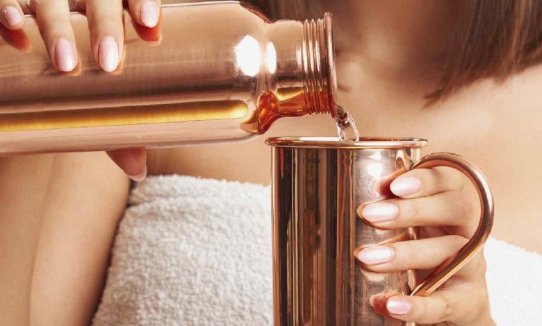 Ingesting water from a copper bottle may also be dangerous 1 1689146492 Drinking water from a copper bottle can also be harmful
