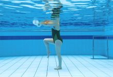 A 30 Minute Low Impact Cardio Pool Workout