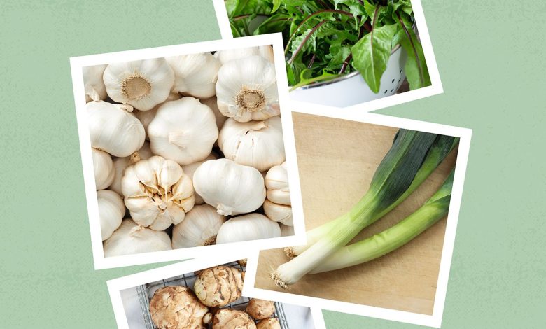 Onions, Garlic, and Leeks Prime the Checklist of Prebiotic-Wealthy Meals 1 Onions Garlic and Leeks Top the List of Prebiotic Rich Foods