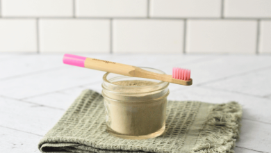 remineralizing tooth powder