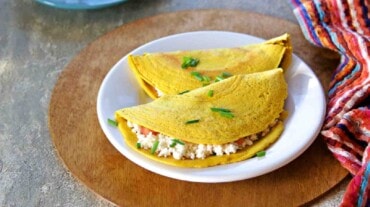 Chilla dish Chilla dish