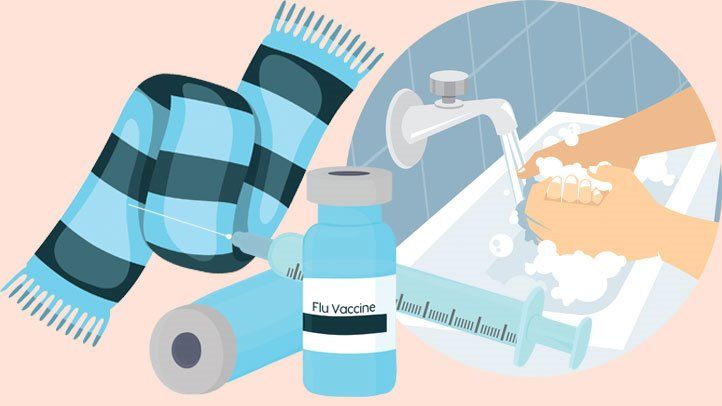 Keep Healthy Throughout Chilly and Flu Season 1 Stay Healthy During Cold and Flu Season