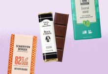 11 Healthy Chocolate Bars Dietitians Love Guilt Free Indulgence