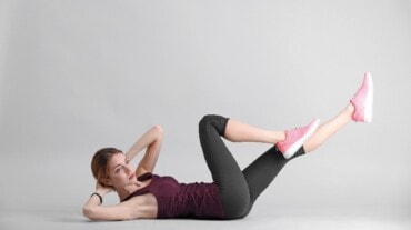 Bicycle crunches for abs Bicycle crunches for abs