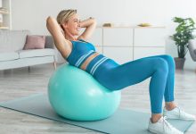 5 best exercise balls for home workout