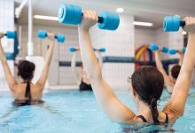 High Intensity Interval Training Water Aerobics Could Improve Fitness for