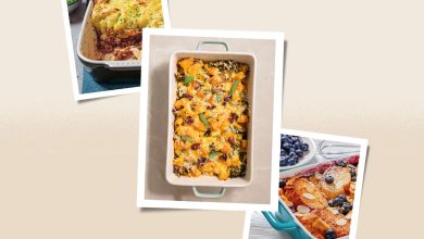 10 Healthier Casserole Recipes Perfect for Any Party