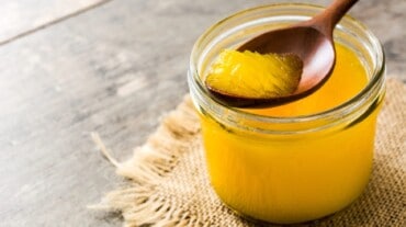 ghee with warm water ghee with warm water